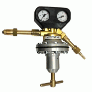 Détendeur grand debit oxygene raccord bouteille - tls Détendeur grand debit oxygene raccord bouteille - tls