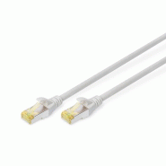 DIGITUS Câble patch CAT 6A S/FTP, 20 m, gris - gris DK-1644-A-200