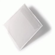 Durable Sachet de 10 étuis adhésifs POCKETFIX CD, 127x127 mm, transparent - 808019_1