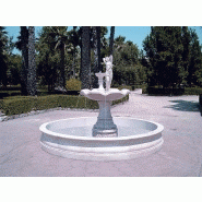 Fontaine de jardin avec bac réf 1427