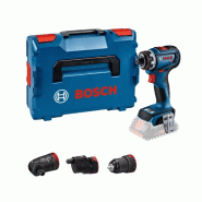 Perceuse visseuse 18v gsr 18v-90 fc (sans batterie ni chargeur) + l-boxx - BOSCH - 0 601 9k6 203 - 826091 Perceuse visseuse 18v gsr 18v-90 fc (sans batterie ni chargeur) + l-boxx - BOSCH - 0 601 9k6 203 - 826091