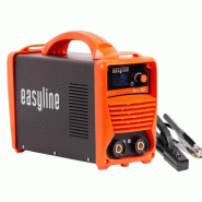 Poste à souder inverter mma easyline arc 161 - EASYWELD Poste à souder inverter mma easyline arc 161 - EASYWELD