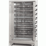 Rôtissoire électrique 8 broches 48 poulets MCM 8EE/8EEN   (Puissance : 36 Kw) - Puissance:36 Kw_0