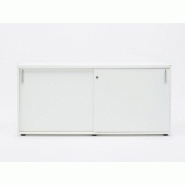Armoire basse portes coulissantes MDD Armoire basse portes coulissantes MDD