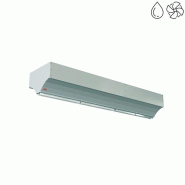 Rideau d'air chaud à eau chaude horizontal ou vertical pour l'industrie - FRICO - AGIH6012WL Rideau d'air chaud à eau chaude horizontal ou vertical pour l'industrie - FRICO - AGIH6012WL