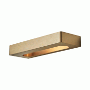 ROSSINI ILLUMINAZIONE Helios Applique Led 13W Double Émission Ip54 Couleur Or 3000K - Design Minimaliste Et Compact Pour Éclairage Intérieur - Grou