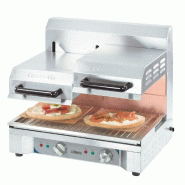 Salamandre à quartz double plafond mobile monophasée puissance 2900 w - PCSQA2P
