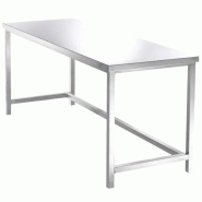 Sclessin 374.260V Table Fixe Inox 1 Plateau - 374.260V Sclessin 374.260V Table Fixe Inox 1 Plateau - 374.260V