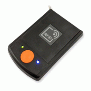 Lecteur RFID sans contact SL200 - SL200-00 et SL200-50 - 13.56 MHz, ISO 14443A/15693, NFC, Bluetooth