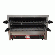 SOFRACA Toaster Grand Club - 2 Étages - 400 V - Réf:11574R-2 - 11574R-2
