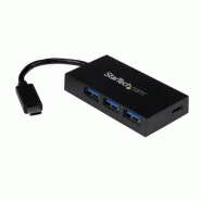 StarTech Hub USB 3.2 Gen 1 (5Gbps) à  4 ports