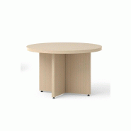 Table rondes de réunion 4 personnes Optimeo Table rondes de réunion 4 personnes Optimeo