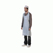 Tablier jetable - Qualité renforcée - Lot de 50 - Taille unique 3221170000707 Tablier jetable - Qualité renforcée - Lot de 50 - Taille unique 3221170000707