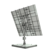 Tracker solaire autoconsommation 2 axes 15 panneaux solaires