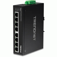 Trendnet TI-E80 commutateur réseau Non-géré Fast Ethernet (10/100) Noir_0