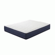 VS Venta-stock Matelas à mémoire de forme IMPERIAL 140x200,25cm. - blanc mousse C9013