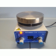 Agitateur magnétique chauffant selecta prolabo rotamag c 10 Agitateur magnétique chauffant selecta prolabo rotamag c 10