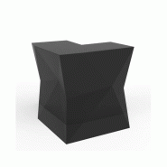 Bar module d'angle in & out FAZ - noir