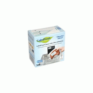 Boite de 300 étiquettes biodégradables Sous vide LABELFRESH - Gastroland - 3701666006814