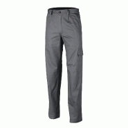 COVERGUARD Pantalon de travail INDUSTRY Gris 3XL - FR (58/60) - XXXL gris multi-matériau 5450564008069
