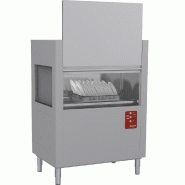 Diamond - Lave-vaisselle à traction de paniers 120Pan/H - réf. D117E/7-230/3-DX- - AKS-D117E/7-230/3-DX-