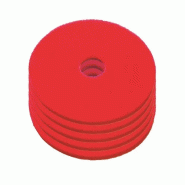 Disque abrasif premium rouge Ø432mm Disque abrasif premium rouge Ø432mm