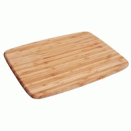 Excelsa planche à découper Eco Living bambou naturel 40x30x2 cm - beige Bambou 43209 Excelsa planche à découper Eco Living bambou naturel 40x30x2 cm - beige Bambou 43209