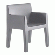 Fauteuil design in & out JUT - gris