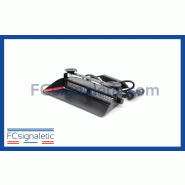 Feu de pénétration pare brise 18 LED bleu Lumiopt-2X9 911 SIGNAL 022403B Feu de pénétration pare brise 18 LED bleu Lumiopt-2X9 911 SIGNAL 022403B