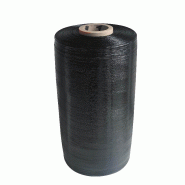 Film pré-étiré machine soufflé noir opaque - 513524 – Noir 8,6µ - 441 mm x 3250 m Film pré-étiré machine soufflé noir opaque - 513524 – Noir 8,6µ - 441 mm x 3250 m