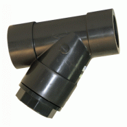 Filtre à tamis PVC taraudé EPDM D 3/8" - Maille 1,5 mm - PN 16 - Référence 31RVFVBE