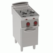 Friteuse electrique 10+10 litres sur support - 400x700x900 mm - 14000 W 400/3V - 39450617 Eurast - inox 39450617 Friteuse electrique 10+10 litres sur support - 400x700x900 mm - 14000 W 400/3V - 39450617 Eurast - inox 39450617
