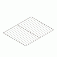 Grille plastifiée pour armoires frigorifiques et congélateurs pour pâtisseries. Dimensions 600x755 mm. Modèle MNS004 - 4203