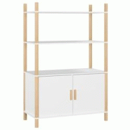 Helloshop26 - Buffet bahut commode armoire meuble de rangement organisateur cuisine salle de séjour salon haut 80 x 40 x 121 cm bois 02_0032771 - 300 Helloshop26 - Buffet bahut commode armoire meuble de rangement organisateur cuisine salle de séjour salon haut 80 x 40 x 121 cm bois 02_0032771 - 300