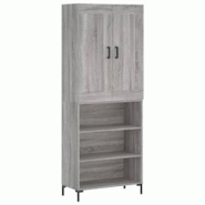 Helloshop26 - Buffet bahut commode armoire meuble de rangement organisateur cuisine salle de séjour salon haut sonoma 69,5 x 34 x 02_0035591 - 300021 Helloshop26 - Buffet bahut commode armoire meuble de rangement organisateur cuisine salle de séjour salon haut sonoma 69,5 x 34 x 02_0035591 - 300021
