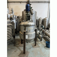 Réacteur aguilar y salas inox 316 325 litres avec enveloppe et agitateur - référence                        :                         c4039