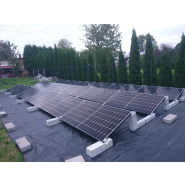 Support photovoltaïque Connect en béton auto-lesté - Pose sur toit terrasse - Sun Ballast inclinaison 20° Support photovoltaïque Connect en béton auto-lesté - Pose sur toit terrasse - Sun Ballast inclinaison 20°