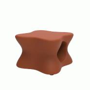 Table basse in & out PAL - argile