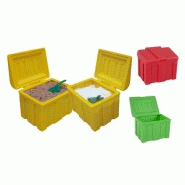 Bac a sel ou sable 110l_0