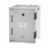 Bartscher Conteneur transportable isotherme 12 x GN 1/1, en polyéthylène gris - 4015613769509 Bartscher Conteneur transportable isotherme 12 x GN 1/1, en polyéthylène gris - 4015613769509