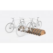 Bussaco - parking à vélos - larusdesign - 7 vélos par module