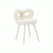 Chaise en tissu éponge Ilary 40 x 67 cm blanc Mauro Ferretti - blanc 8024609381874 Chaise en tissu éponge Ilary 40 x 67 cm blanc Mauro Ferretti - blanc 8024609381874