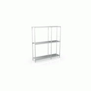 CORECO Rayonnage Lineaire 2425X1370X500 3 Niveaux L439 - L439 CORECO Rayonnage Lineaire 2425X1370X500 3 Niveaux L439 - L439