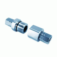 Coupleur Mâle - Acier - FG* - FG 1/2' , 10.2 , 66 , 45 , 27