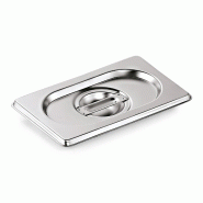 Couvercle inox GN 1/9 GN ESSENTIALS lot de 6 - Was Germany - multi-matériau 4044925166355