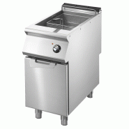 Friteuse électrique sur coffre triphasée avec capacité cuve 17 l pu... - PVS7040FRE17X