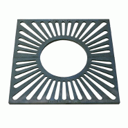 Grilles d'arbres Sèvres en fonte