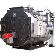 Gx c - générateur de vapeur - ici caldaie - à haute pression et à trois parcours de fumée