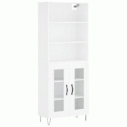 Helloshop26 - Buffet bahut commode armoire meuble de rangement organisateur cuisine salle de séjour salon haut 69,5 x 34 x 180 cm 02_0032624 - 300021 Helloshop26 - Buffet bahut commode armoire meuble de rangement organisateur cuisine salle de séjour salon haut 69,5 x 34 x 180 cm 02_0032624 - 300021