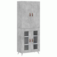 Helloshop26 - Buffet bahut commode armoire meuble de rangement organisateur cuisine salle de séjour salon haut 69,5 x 34 x 180 cm 02_0034583 - 300021 Helloshop26 - Buffet bahut commode armoire meuble de rangement organisateur cuisine salle de séjour salon haut 69,5 x 34 x 180 cm 02_0034583 - 300021